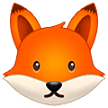 Emoji 🦊 Volpe su Samsung One UI 5.0.