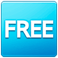 🆓 Emoji Botão «FREE» na Samsung One UI 5.0.