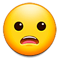 😦 Emoji Cara Con El Ceño Fruncido Y La Boca Abierta en Samsung One UI 5.0.