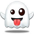 Emoji 👻 Fantasma su Samsung One UI 5.0.