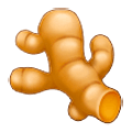Emoji 🫚 Zenzero su Samsung One UI 5.0.