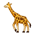 Émoji 🦒 Girafe sur Samsung One UI 5.0.