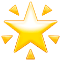 Emoji 🌟 Stella Che Brilla su Samsung One UI 5.0.