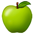 🍏 Emoji grüner Apfel Samsung One UI 5.0.