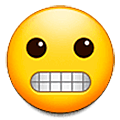 😬 Emoji Rosto Expressando Desagrado na Samsung One UI 5.0.