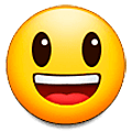 😃 Emoji Cara Sonriendo Con Ojos Grandes en Samsung One UI 5.0.
