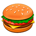 Emoji 🍔 Hamburger su Samsung One UI 5.0.