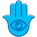 Emoji 🪬 Hamsa su Samsung One UI 5.0.