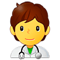 🧑‍⚕️ Emoji Trabajador de la salud en Samsung One UI 5.0.