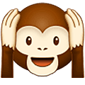 Emoji 🙉 Non Sento su Samsung One UI 5.0.