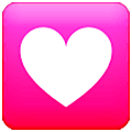 💟 Emoji Herzdekoration Samsung One UI 5.0.