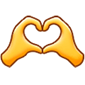 🫶 Emoji Manos De Corazon en Samsung One UI 5.0.