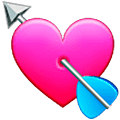 Emoji 💘 Cuore Con Freccia su Samsung One UI 5.0.