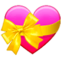 💝 Emoji Corazón Con Lazo en Samsung One UI 5.0.