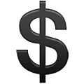 💲 Emoji Símbolo De Dólar en Samsung One UI 5.0.
