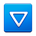 ⛛ Emoji Weißes Dreieck, abwärts Samsung One UI 5.0.