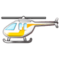 Emoji 🚁 Elicottero su Samsung One UI 5.0.