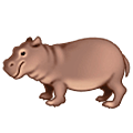 Émoji 🦛 Hippopotame sur Samsung One UI 5.0.