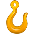 Emoji 🪝 Gancio su Samsung One UI 5.0.