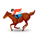 🏇🏼 Emoji Corrida De Cavalos: Pele Morena Clara na Samsung One UI 5.0.