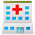 Émoji 🏥 Hôpital sur Samsung One UI 5.0.