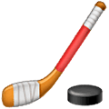 Emoji 🏒 Hockey Su Ghiaccio su Samsung One UI 5.0.