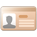 Emoji 🪪 Carta D’İdentità su Samsung One UI 5.0.