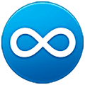 Emoji ♾️ Simbolo Dell’infinito su Samsung One UI 5.0.
