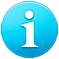 Emoji ℹ️ Punto Informazioni su Samsung One UI 5.0.