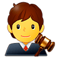 🧑‍⚖️ Emoji Juiz No Tribunal na Samsung One UI 5.0.