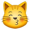 😽 Emoji Gato Besando en Samsung One UI 5.0.