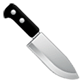 Émoji 🔪 Couteau De Cuisine sur Samsung One UI 5.0.