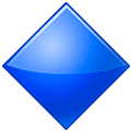 Émoji 🔷 Grand Losange Bleu sur Samsung One UI 5.0.