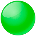 Emoji 🟢 Cerchio Verde su Samsung One UI 5.0.