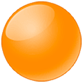 🟠 Emoji oranger Kreis Samsung One UI 5.0.