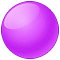 Émoji 🟣 Disque Violet sur Samsung One UI 5.0.