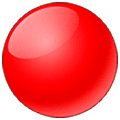 🔴 Emoji Círculo Vermelho na Samsung One UI 5.0.