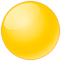 🟡 Emoji Círculo Amarillo en Samsung One UI 5.0.