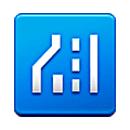 Emoji ⛜ Il passaggio sul lato sinistro è chiuso su Samsung One UI 5.0.