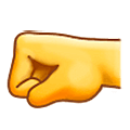 🤛 Emoji Punho Esquerdo na Samsung One UI 5.0.