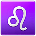 Emoji ♌ Segno Zodiacale Del Leone su Samsung One UI 5.0.