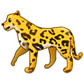 Emoji 🐆 Leopardo su Samsung One UI 5.0.