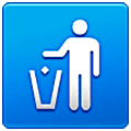 🚮 Emoji Símbolo De Lixeira na Samsung One UI 5.0.