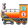 Emoji 🚂 Locomotiva su Samsung One UI 5.0.