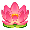 Émoji 🪷 Lotus sur Samsung One UI 5.0.