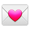 Emoji 💌 Lettera D’amore su Samsung One UI 5.0.