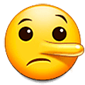🤥 Emoji Cara De Mentiroso en Samsung One UI 5.0.