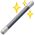 Emoji 🪄 Bacchetta Magica su Samsung One UI 5.0.