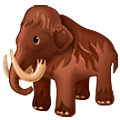 Emoji 🦣 Mammut su Samsung One UI 5.0.
