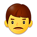 👨 Emoji Hombre en Samsung One UI 5.0.